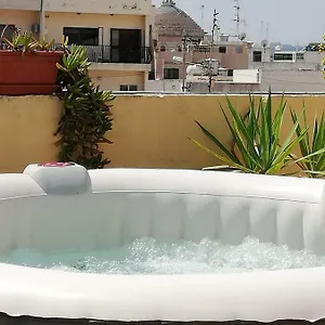  Apartment Studio With Private Terrace, Jacuzzi & Views